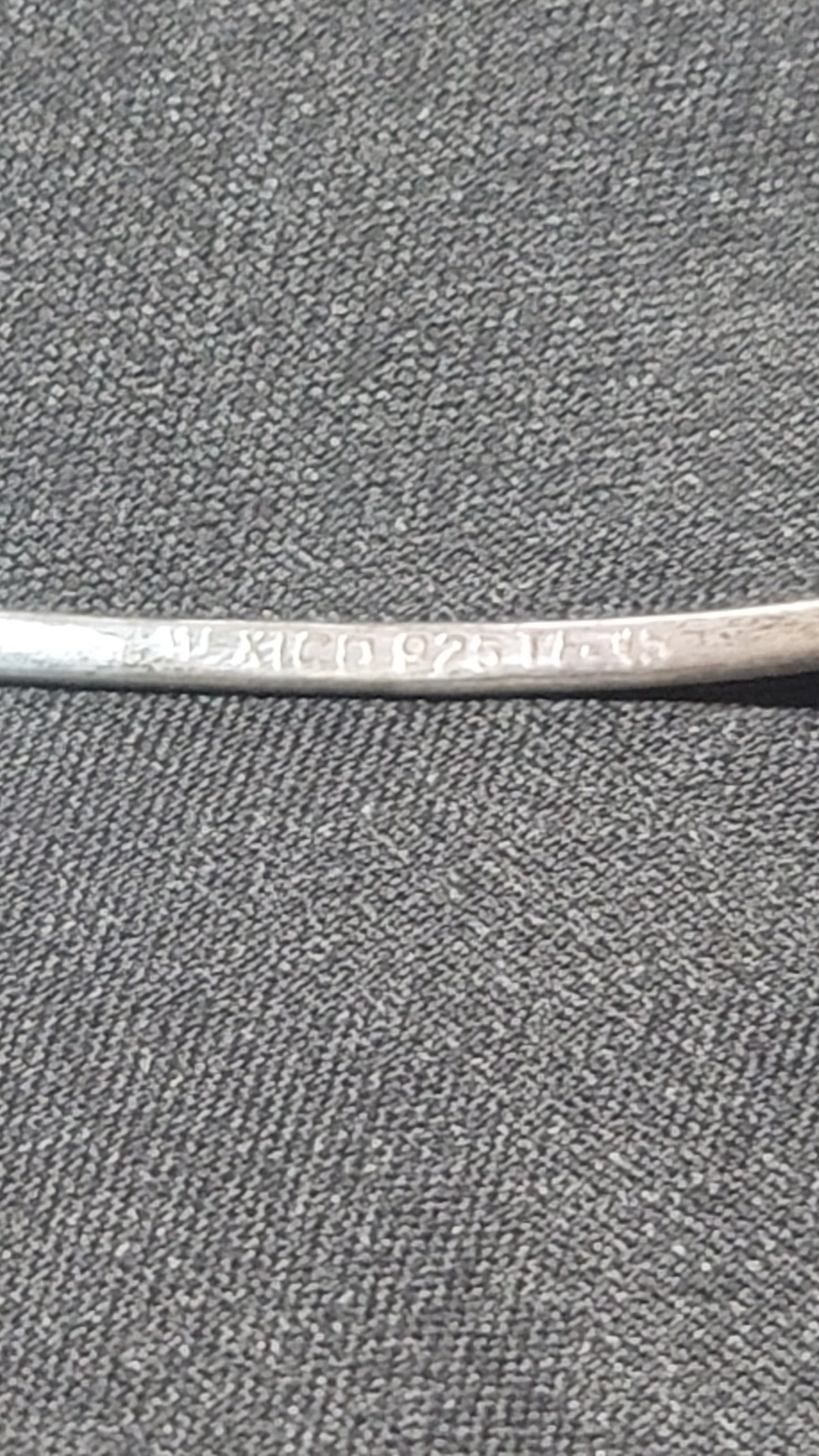 925 Sterling Silver Choker