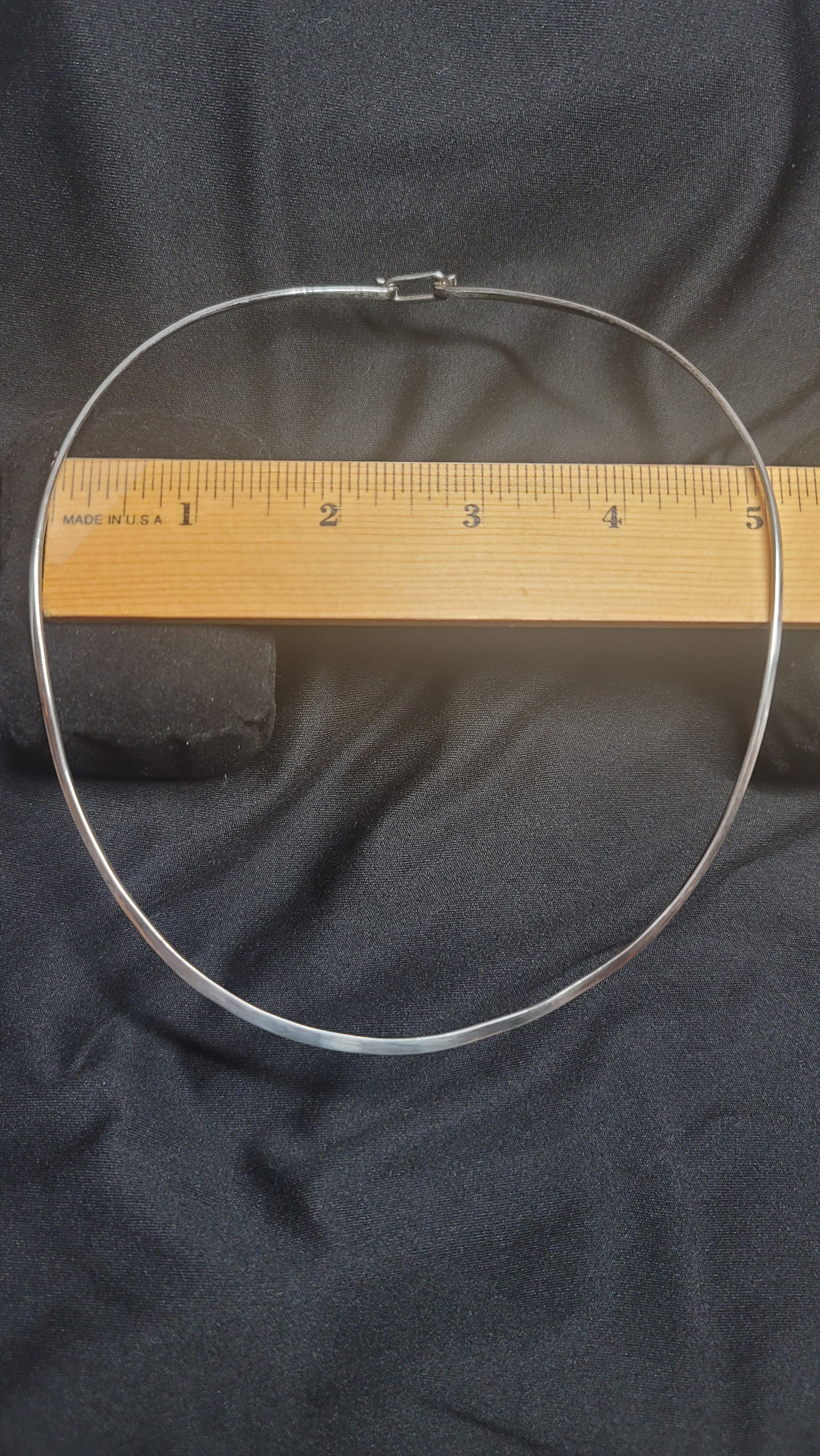 925 Sterling Silver Choker