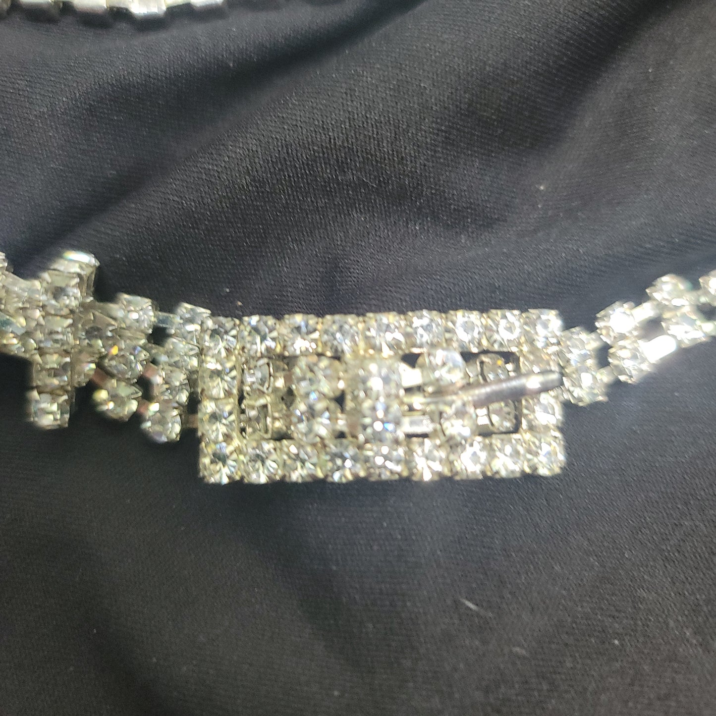 Rhinestone Belt