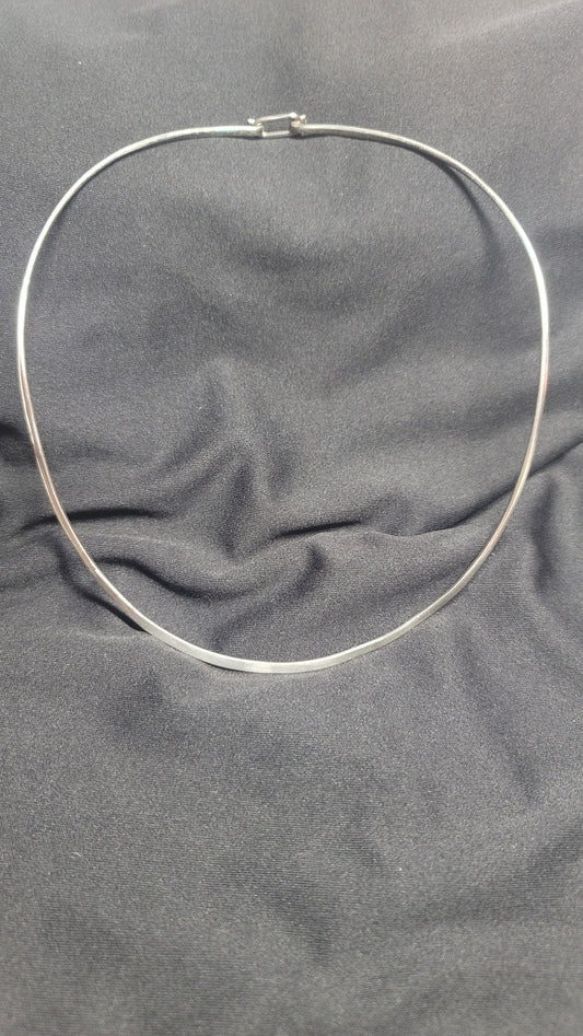925 Sterling Silver Choker