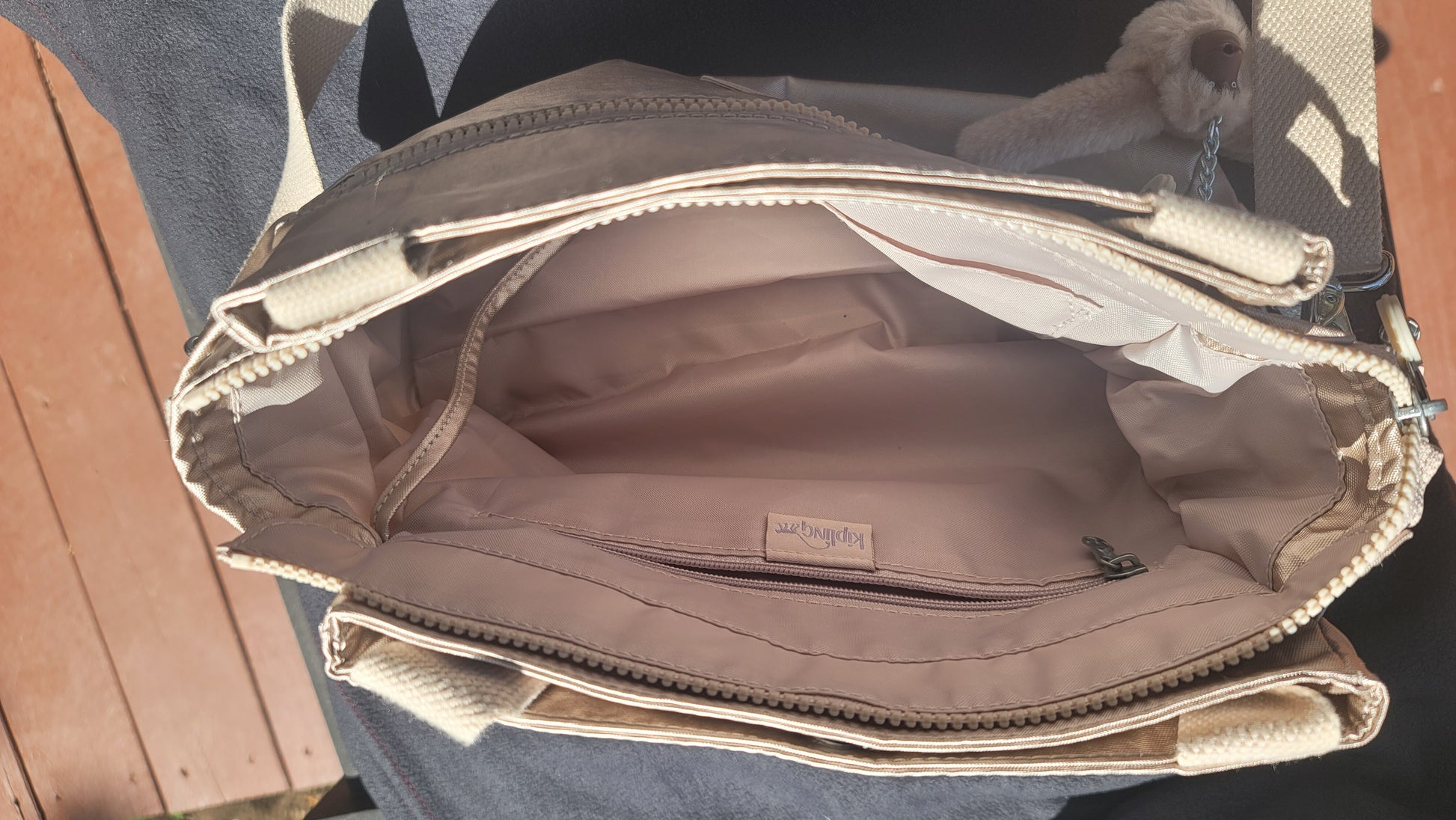 Kipling Crossbody Bag | Kipling bags, Metallic backpacks, Crossbody bag
